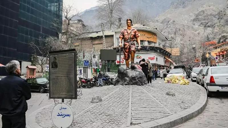 Darband, najsjevernija četvrt Teherana